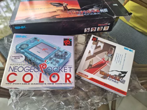 Ogre Battle Gaiden Prince of Zenobia Neo Geo Pocket Special Limited Console Pack