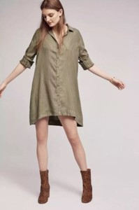anthropologie cloth and stone dress