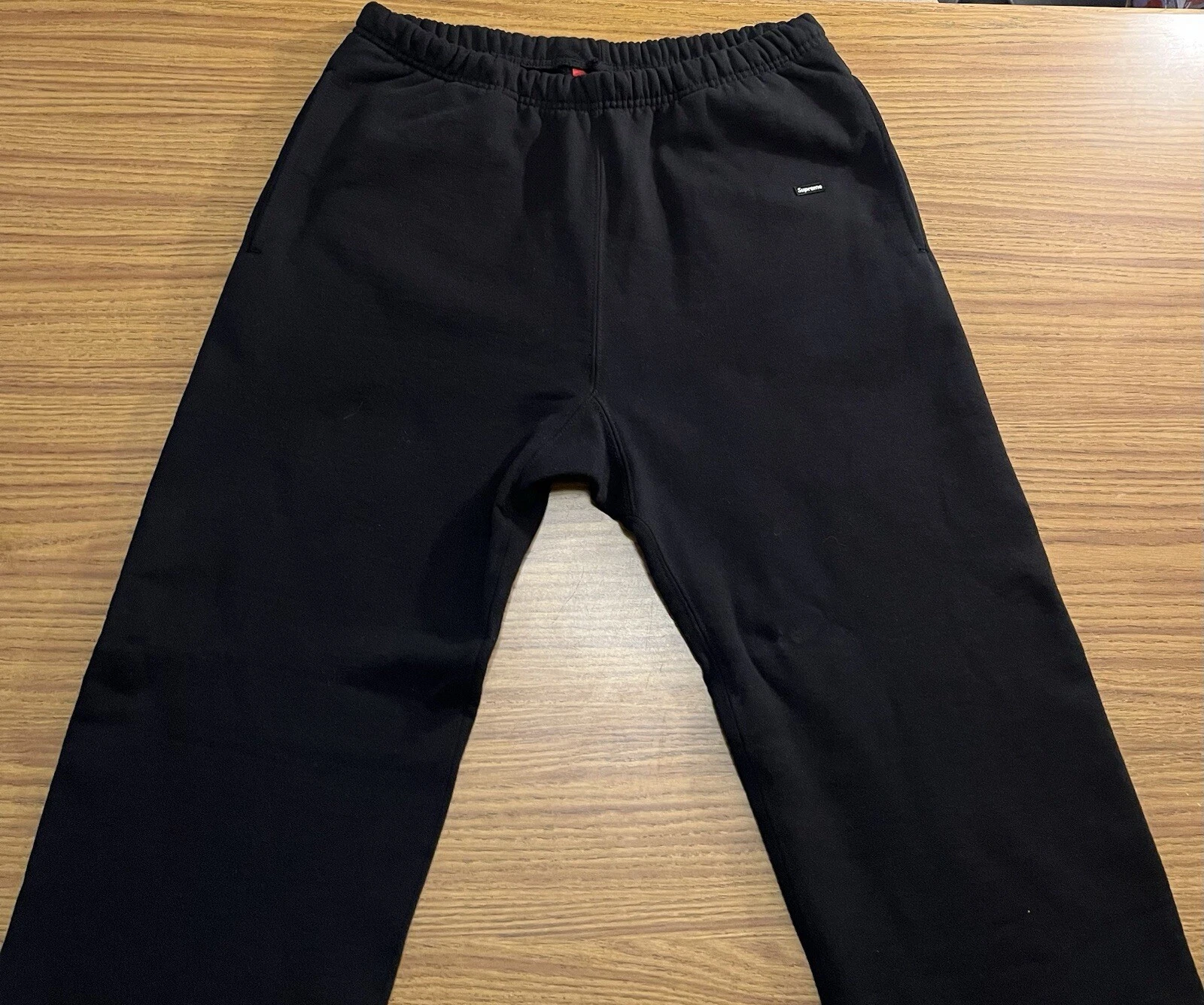 Pantalon de survêtement Supreme Small Box noir homme taille L *neuf