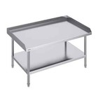 30 in. x 48 in. x 26 in. Silver Stainless Steel Commercial Kitchen Prep Table 3-