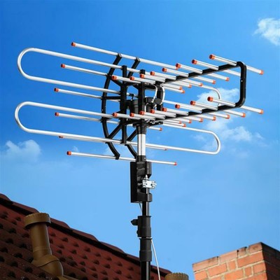 best long range tv antenna 500 miles outdoor
