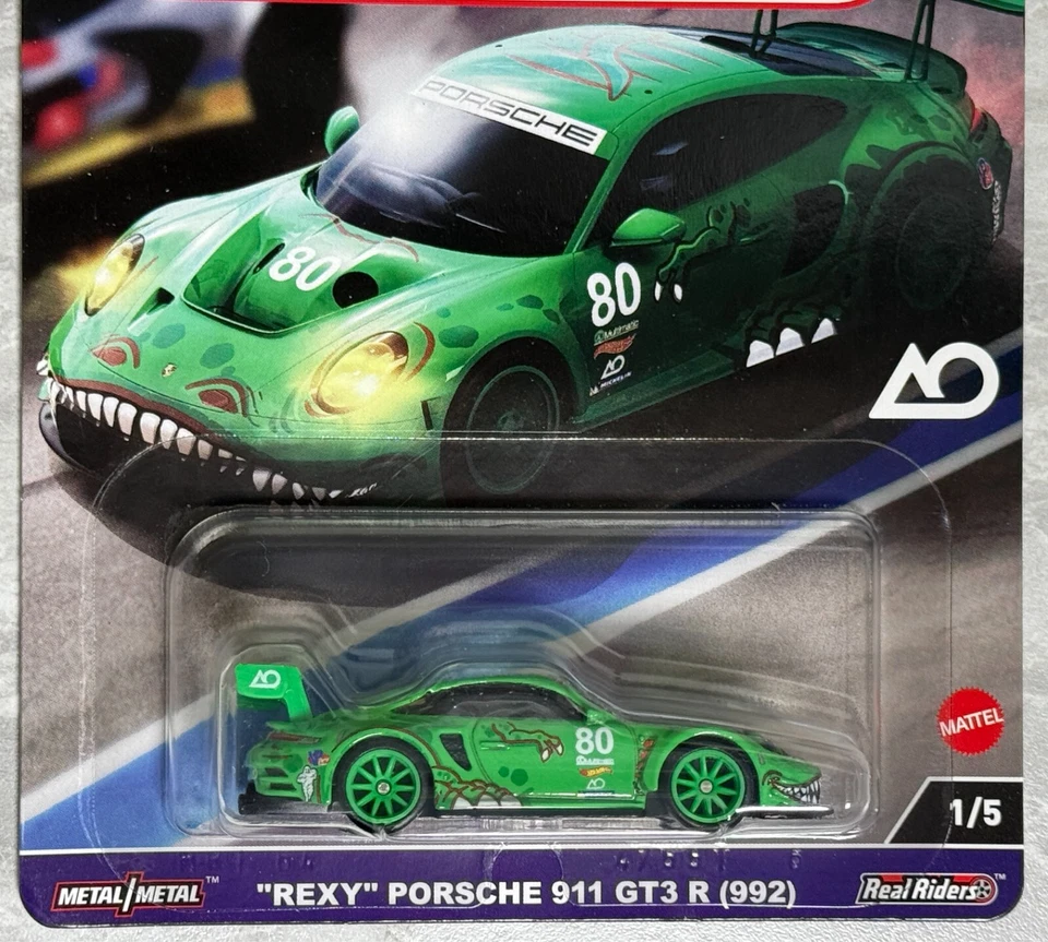 2024 Hot Wheels Car Culture Race Day REXY PORSCHE 911 GT3 R (992) ,Free Shipping - Image 4 of 4