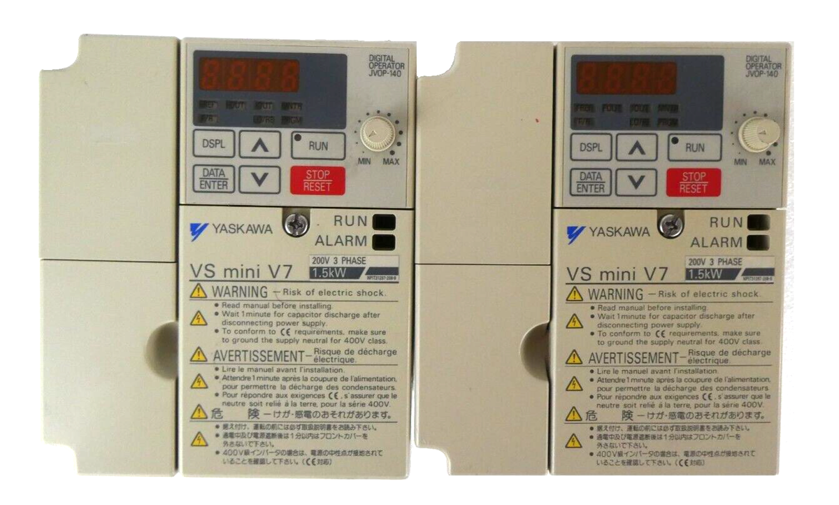 One Used yaskawa CIMR-V7AZ42P2 2.2KW 380V V7 inverter Tested It In OK One Used yaskawa CIMR-V7AZ42P2 2.2KW 380V V7 inverter Tested It In OK