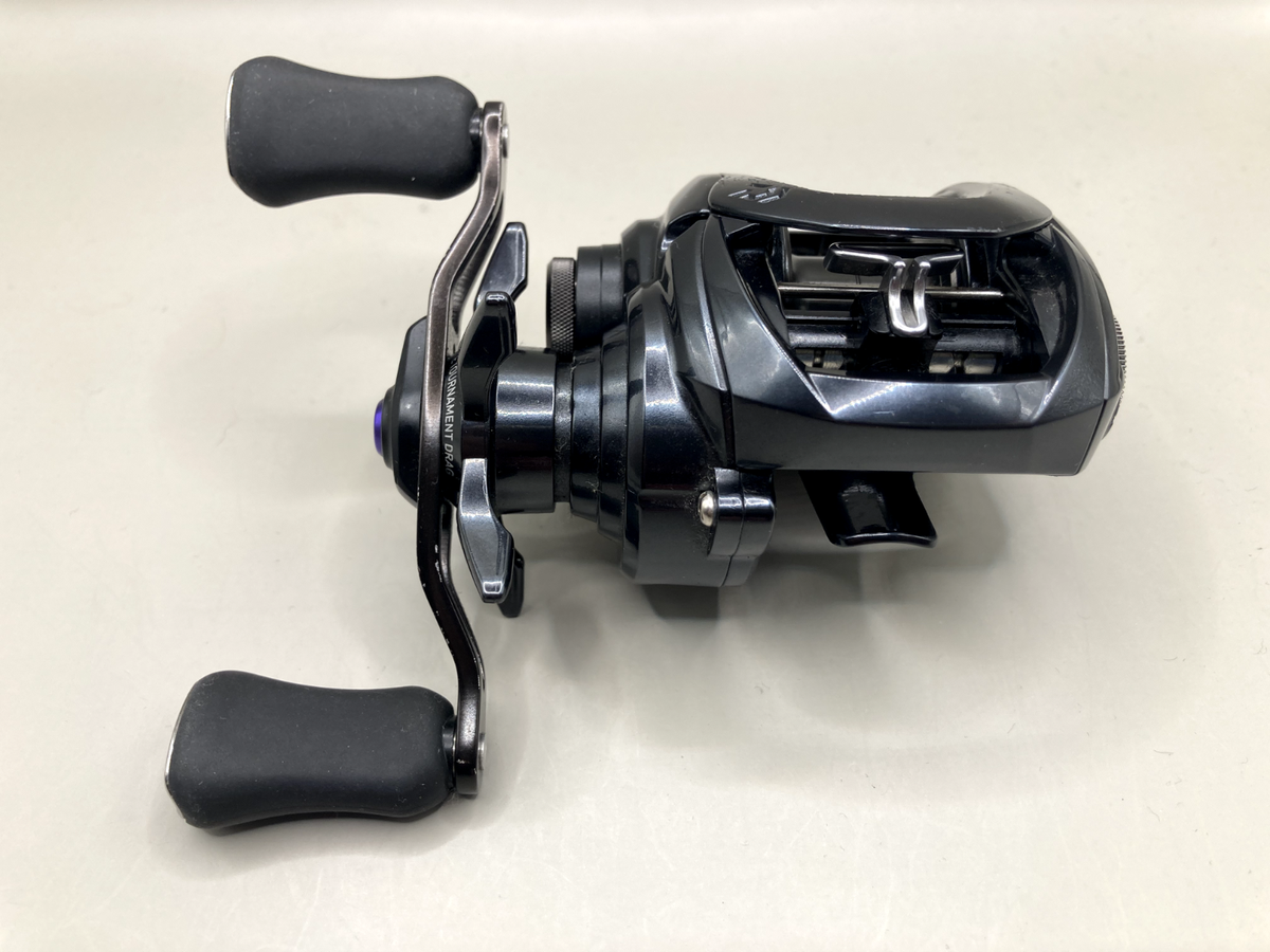 ダイワ TATULA 103XH-TW 8.1 Daiwa bait reel TATULA 103XH-TW