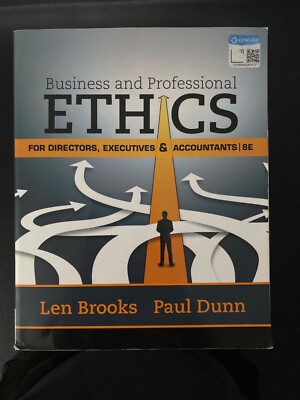 Business and Professional Ethics for Directors, Executives & Accountants 8E