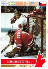 1992 Future Trends Canada Cup 1976 #194 Vladimir Dzurilla, Bobby Hull