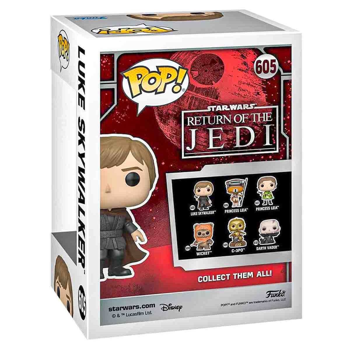 Thumbnail - Funko Pop Star Wars: Return Of The Jedi 40th- Luke 9.5cm Pop Vinyl