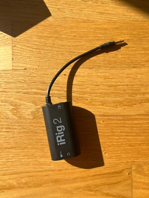 IK Multimedia iRig 2 - Audio-Interface