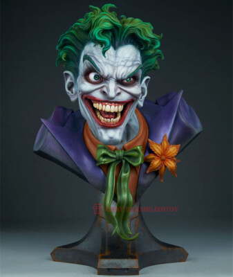 Sideshow 400354 DC The Joker 1/1 Bust Statue 27'' Figure | eBay