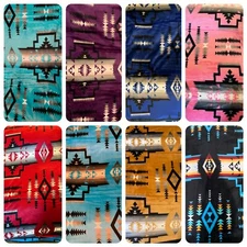 Native American Design Super Soft Plush Reversible Full Size Blanket