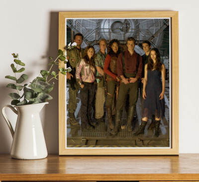 Firefly Cast Promo : 10''x8'' Professional Photo