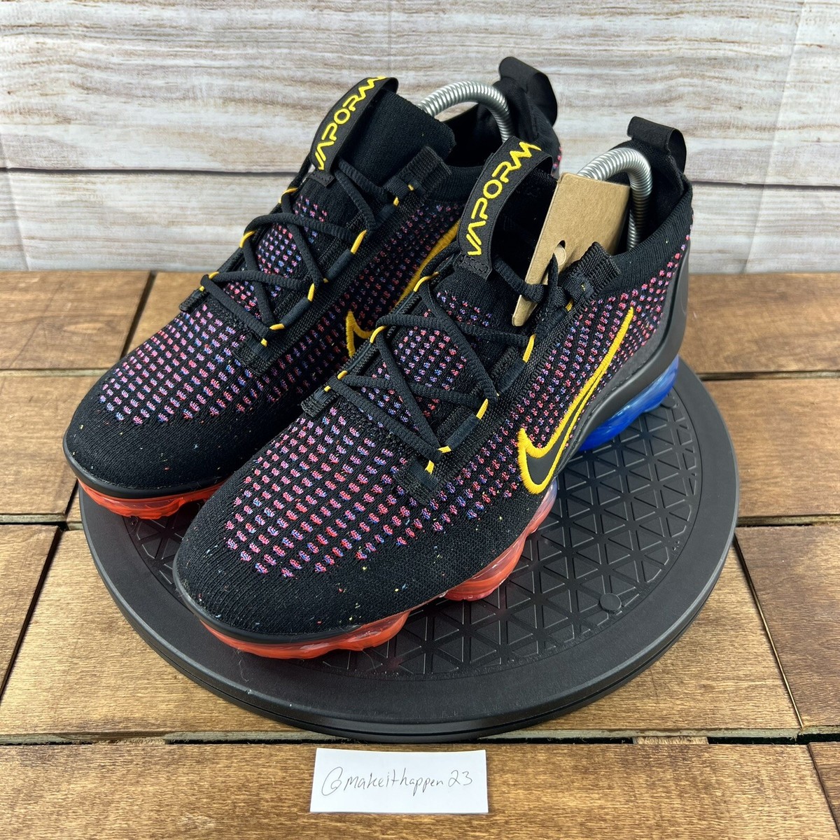Nike Air Vapormax 2021 Flyknit Gradient Black DV2198-001 GS