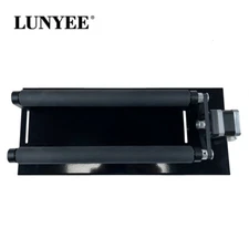 CNC Laser Engraver Y-axis Rotary Roller Rotating For Engraving Cylindrical Tool