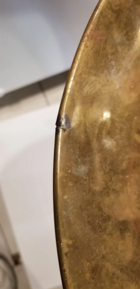 CAMPANA DE TUBA RUDOLF MEINL 43 cm Foto 3 de 4