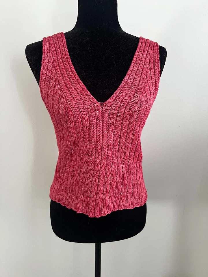 Linen fine yarn on cone 100% Linen 320m/100g (350yards/3.52oz), Per 100g/3.52oz - Image 4 of 4