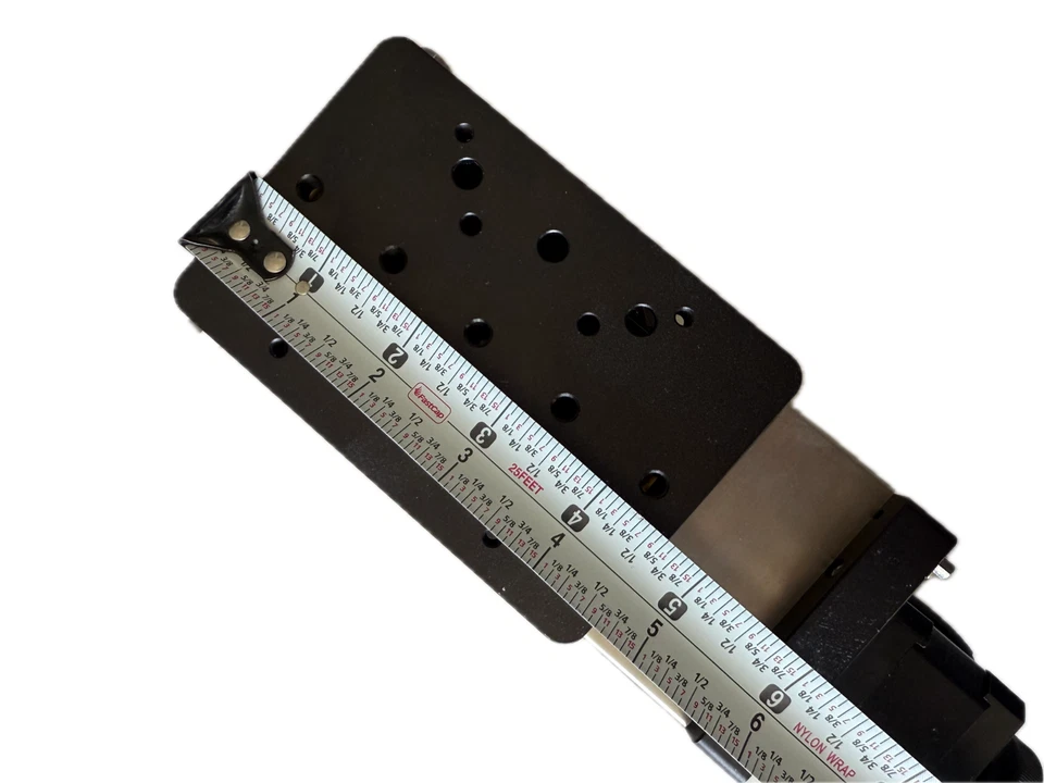 Elevador de laboratório motorizado, elevador deslizante óptico, curso de 60 mm (envio dos EUA!) - Imagem 4 de 4