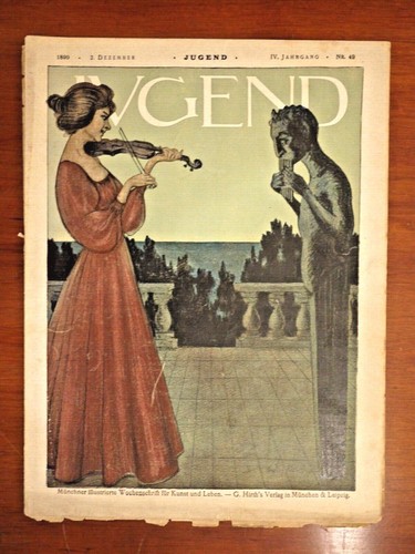 JUGEND 1899 NR 49