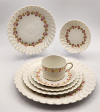 Haviland Limoges Plaisance 7 Piece Place Setting  Torse Wreath Shape