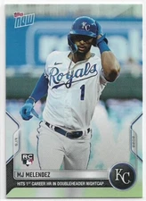 2022 Topps Now MJ Melendez 1st Rookie #192 IN HAND 1st Career Home Run PR 1,597