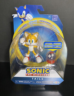 JAKKS Pacific Sonic The Hedgehog 4 Tails EXE Custom Painted Figure  192995403857