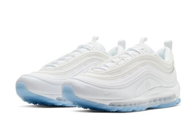 white and blue nike air max 97