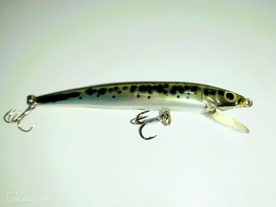 Daiwa ZERO Silver Crek Minnow ll F Wobbler/5,2 g/ 90mm/ Original /Selten./ - Bild 4 von 4