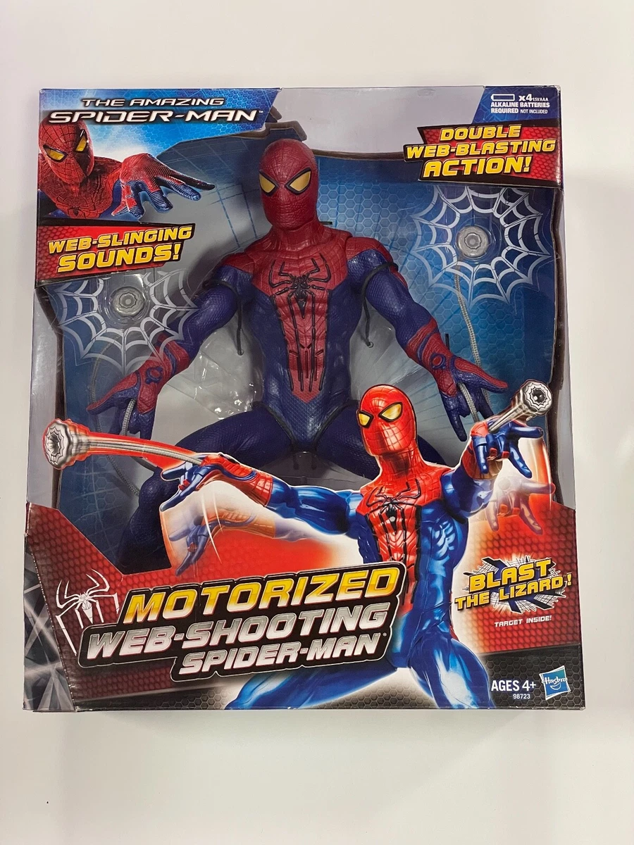 Spiderman shooting 2024 web toy