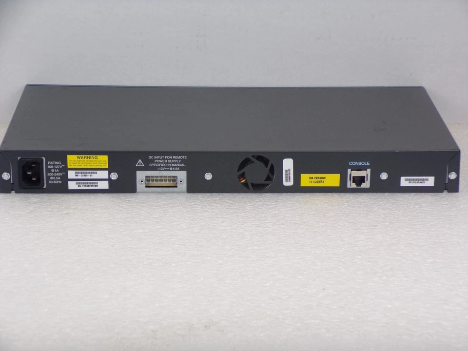 Cisco Catalyst 2950-24 Managed Switch - 24 Ethernet Ports Used - Image 3 of 4