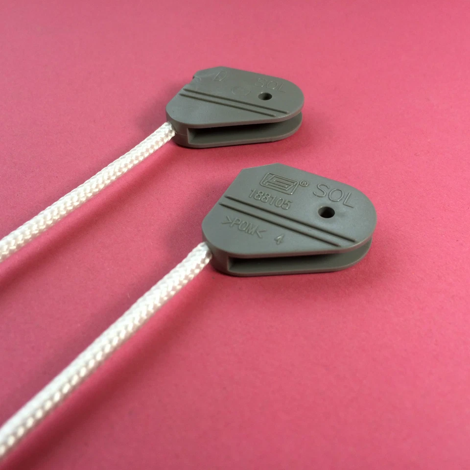 GENUINE DIPLOMAT ADP8630, ADP8640, Dishwasher Door Hinge Ropes, Cords, Cables x2 - Изображение 2 из 3