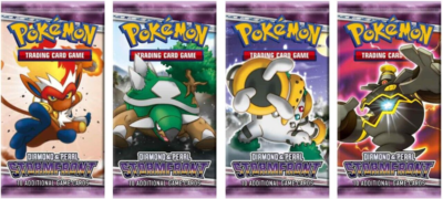 2008 Pokemon Card Game (TCG) - Diamond & Pearl Stormfront - Empty Booster  Packs | eBay