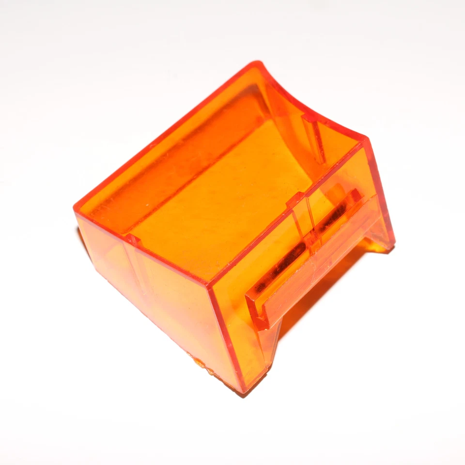 Lente de luz de coche clásico ámbar Mystery 3" x 2,5" Foto 4 de 4