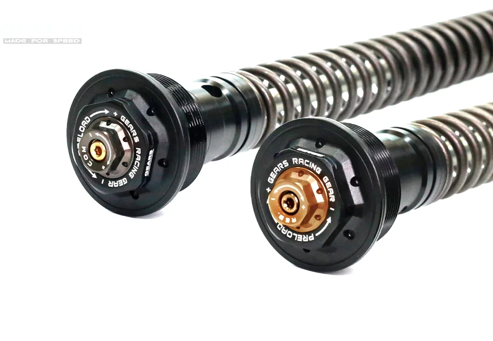 Garfos dianteiros de engrenagens SUZUKI SV650 / SFV650 AJUSTE. CARTUCHO FFC-250-T - Imagem 2 de 4