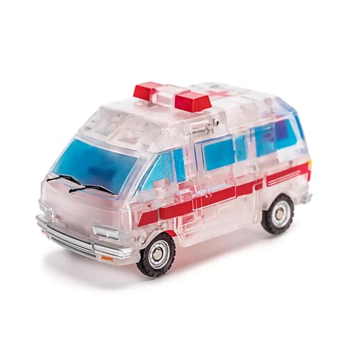Newage H8T Ratchet Transparent Ver. NA Mini Warrior Heroes Action Figure Toy - Picture 2 of 8