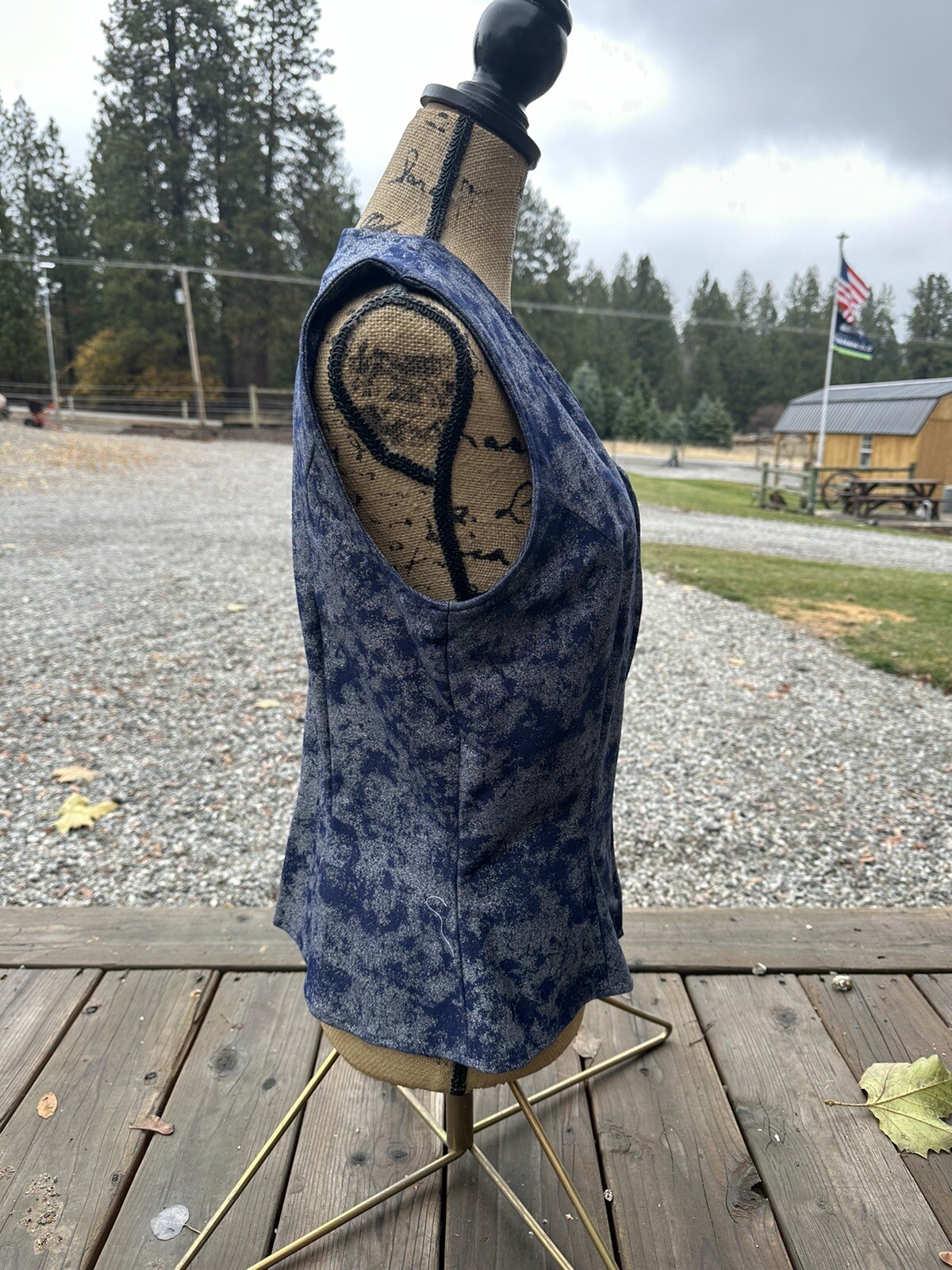 Horse Tack - Ladies Western Show Vest 