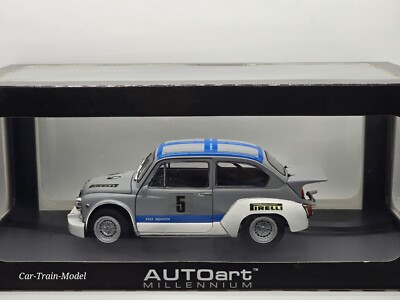 Fiat Abarth 1000 TCR Group 2 1970 #5 - AUTOart 1:18 1/18