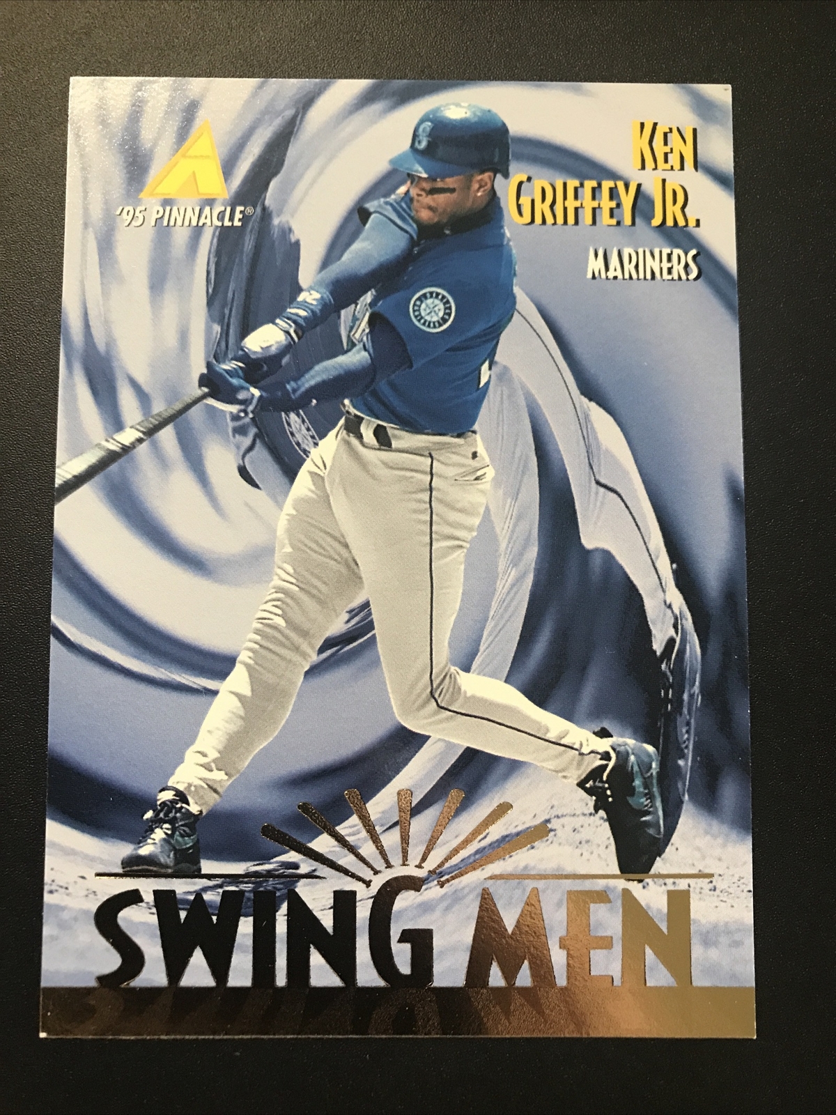 KEN GRIFFEY JR 1995 PINNACLE SWING MEN #304