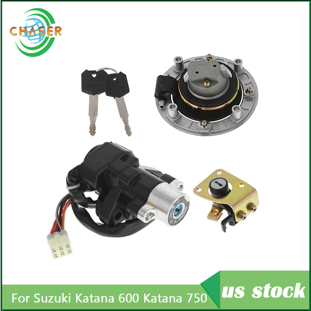 y For Suzuki Katana 600 Katana 750 Ignition Switch Gas Cap