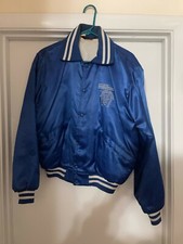 CONRAIL SATIN JACKET ALLEGHENY DIVISION SAFETY AWARD 1984