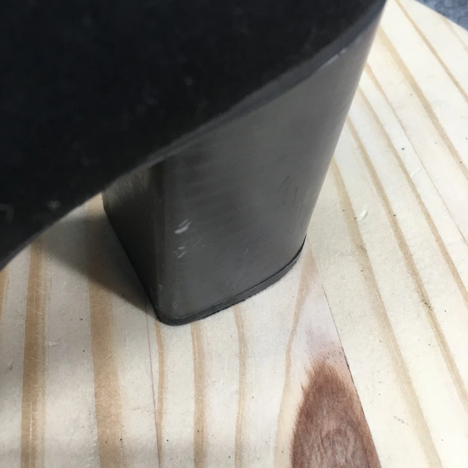 American Eagle Boots Womens 7.5 Chelsea Black Pull On Casual Block Heels Ankle - Image 4 of 4