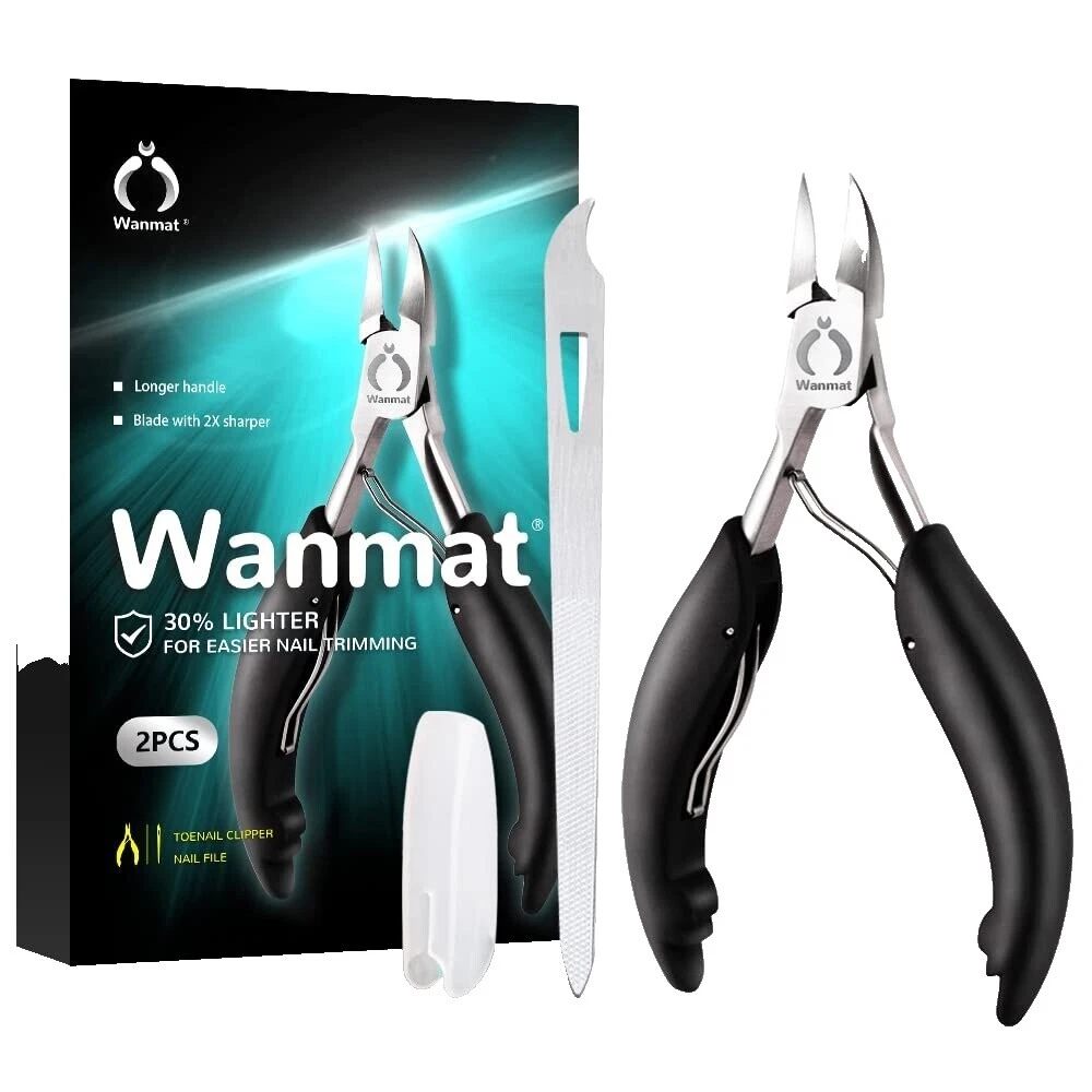 Cristal Manicura y Pedicura Toe Nail Clippers