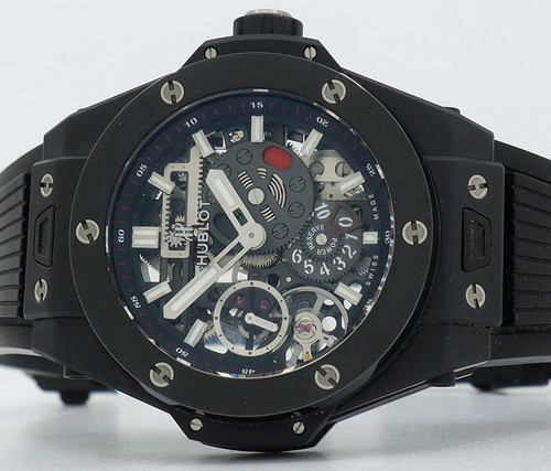 Hublot 414.CI.1123.RX Ceramic 10 Day 45mm Open Work Big Bang Meca-10 Black Magic - Picture 4 of 7