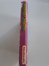 Wario Woods Nes Nintendo Entertainment System Complete Australian Release Rare