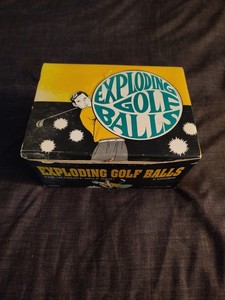 Exploding Golf Balls 12 Case