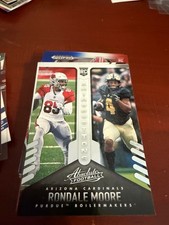 2021 Panini Absolute - Introductions #INT-16 Rondale Moore (RC) Arizona Cardinal