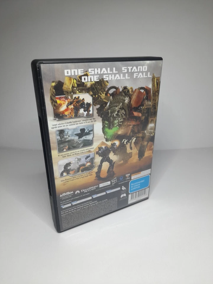 Transformers: Revenge of the fallen The game PC ( Used, AUS, Complete) - Image 3 of 4
