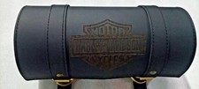 Brand New Black Color Pure Leather Tool Roll ...