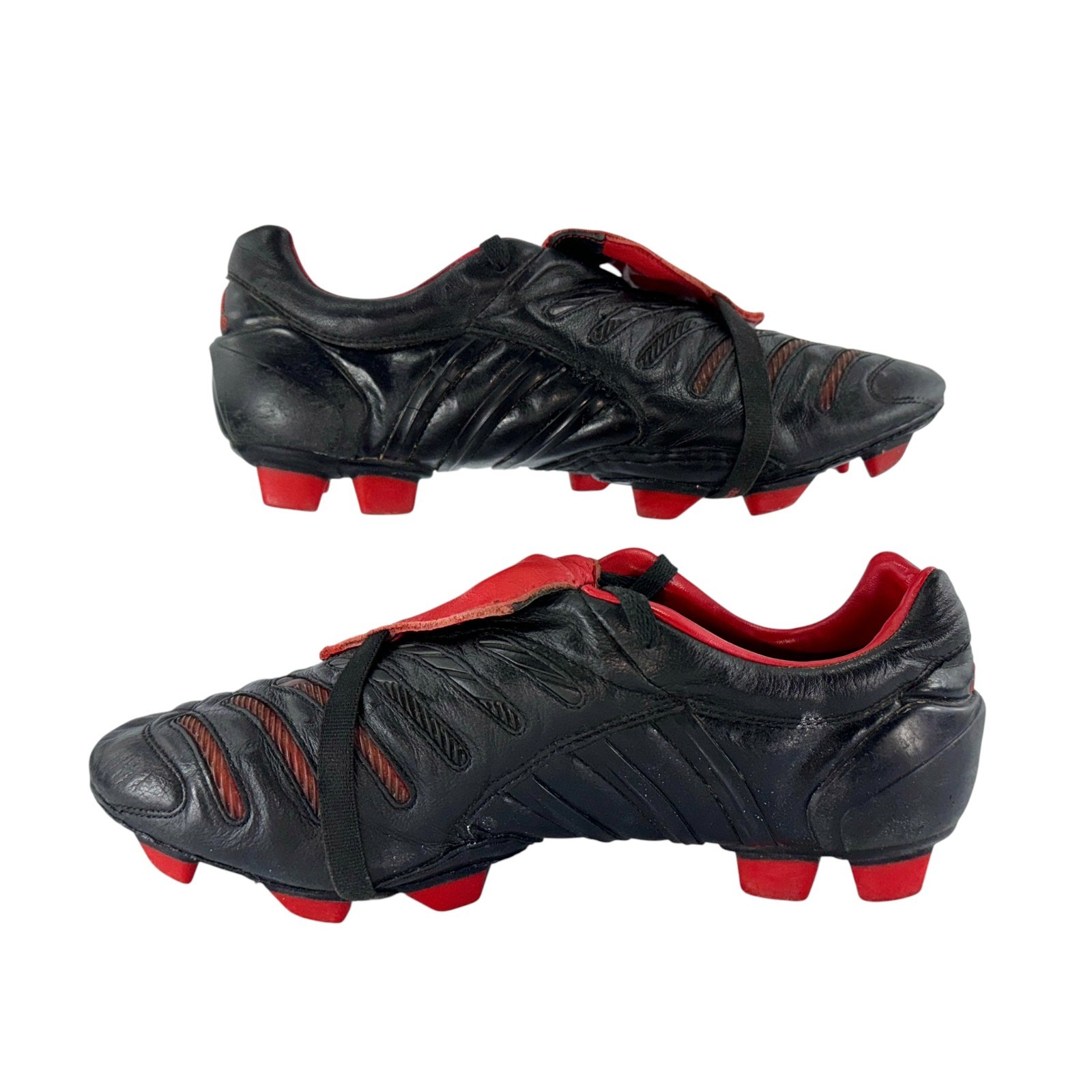 Adidas Predator Pulse FG Elite US9.5 UK9 Black Men’s Cleats Soccer/football thumbnail 5