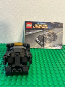 LEGO DC 30300 &nbsp;The Batman Tumbler MINI 100% Complete w/ Instructions batmobile