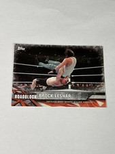 2017 Topps WWE Road to Wrestlemania - Brock Lesnar #40