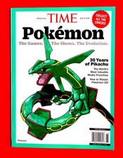 TIME Magazine SPECIAL EDITION - POKEMON - RAYQUAZA - 2026